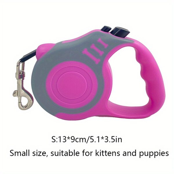 Make Outdoor Walks Easier With This Automatic Retractable Dog Leash - 3/5 Meter Minimalist Design! - Image 9