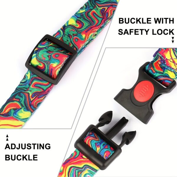 Adjustable No-Pull Dog Harness: Safe, Comfort Padded Vest for Medium & Large Dogs - Durable & Escape-Proof - Image 8