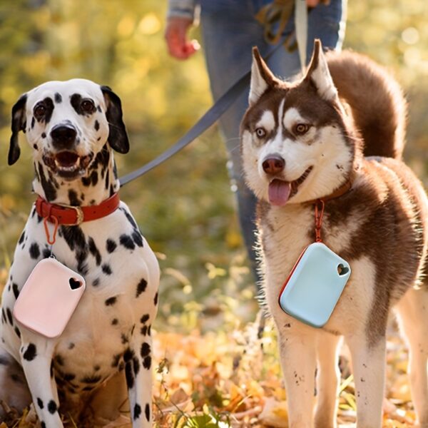 1pc Silicone Dog Treat Bag Pet Snack Bag Travel Portable Training Bag Pet Walking Bag - Image 12