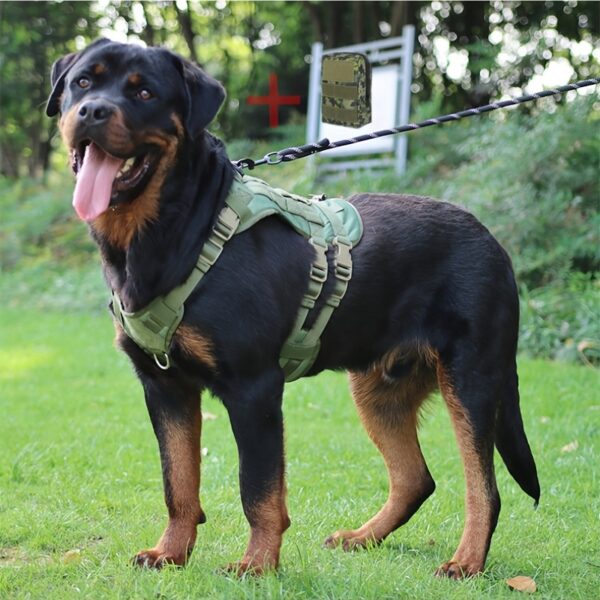 Waterproof Tactical Dog Vest Harness - Secure, Comfortable Fit for Outdoor Adventures, Christmas Gift - Image 5